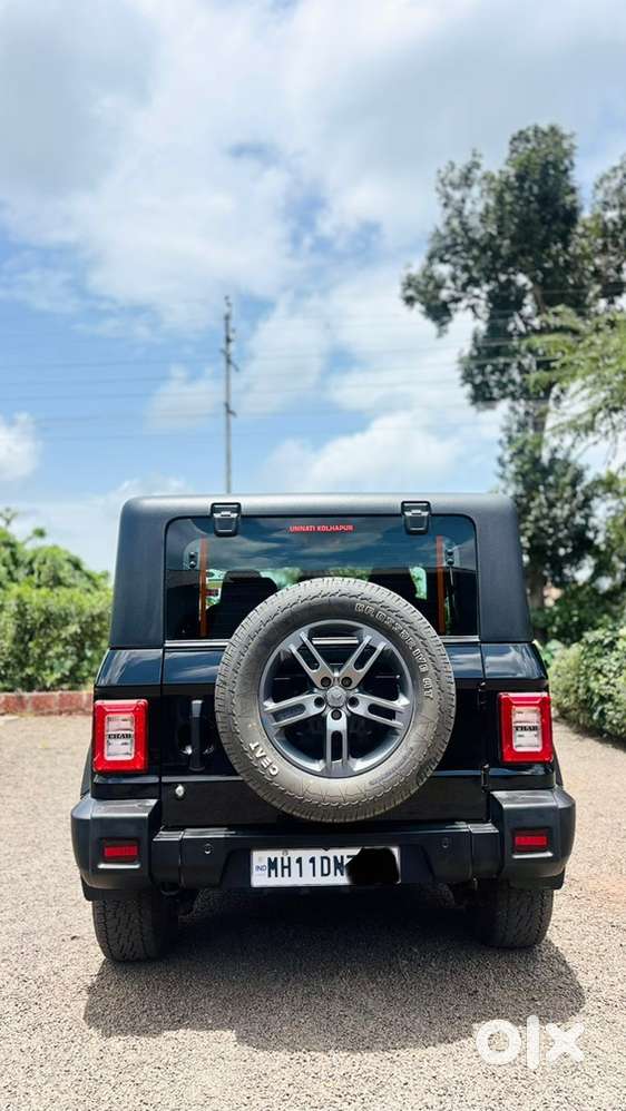 Mahindra Thar Lx 2024 Diesel Manual