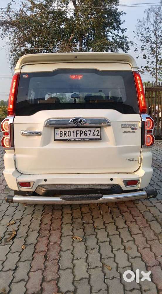 Mahindra Scorpio 2.2 S3 Plus, 2022