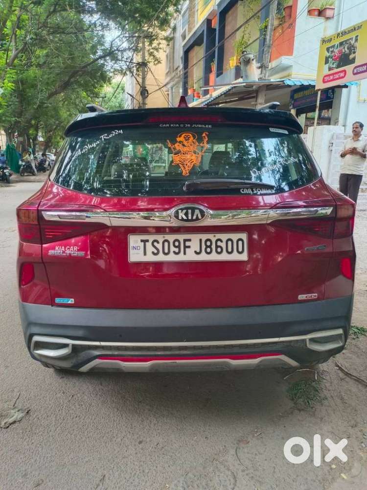 Kia Seltos 1.4 Gtx Gdi Petrol At, 2019, Petrol