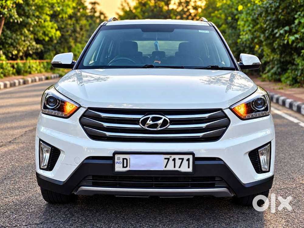 Hyundai Creta 1.6 Crdi At Sx Plus, 2017, Diesel