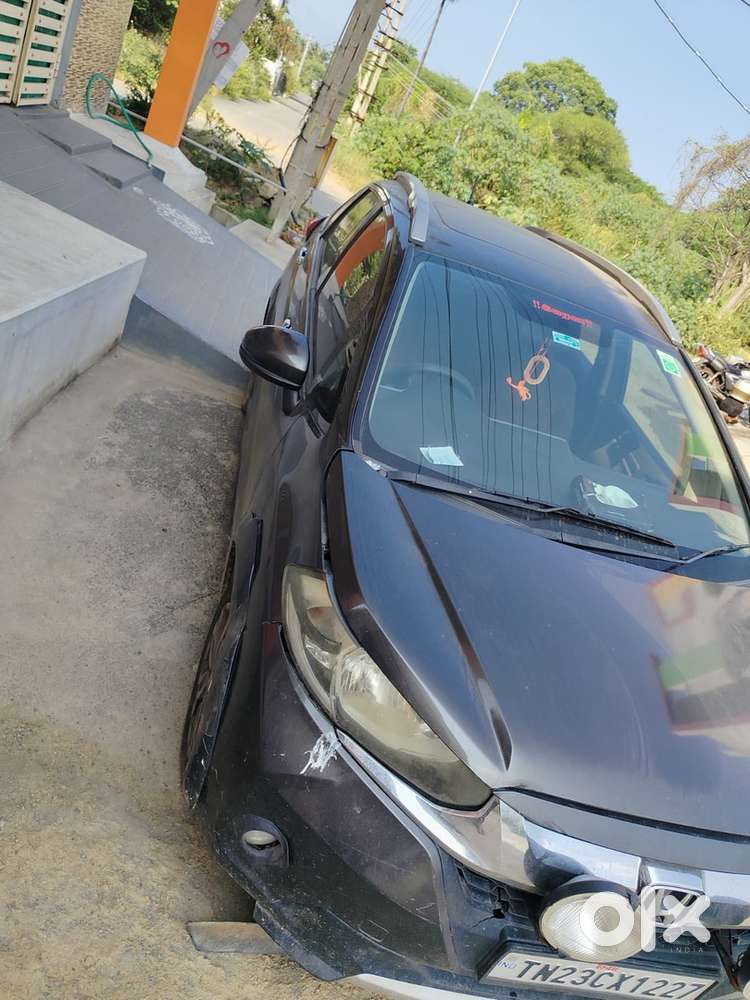 Honda Wr-v Exclusive 2017