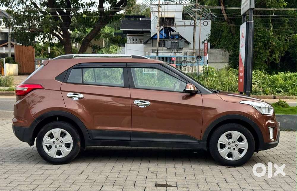 Hyundai Creta 1.4 E Plus Diesel, 2018, Diesel