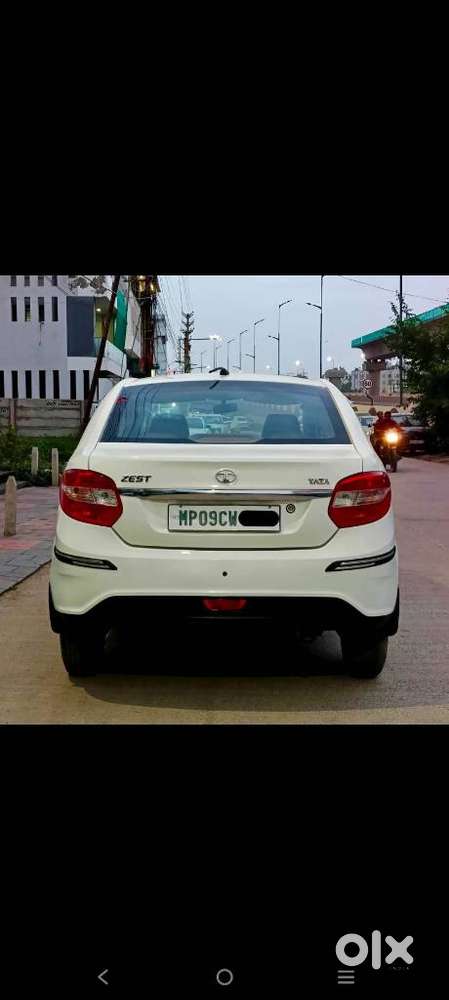 Tata Zest Quadrajet 1.3 Xm, 2017, Diesel