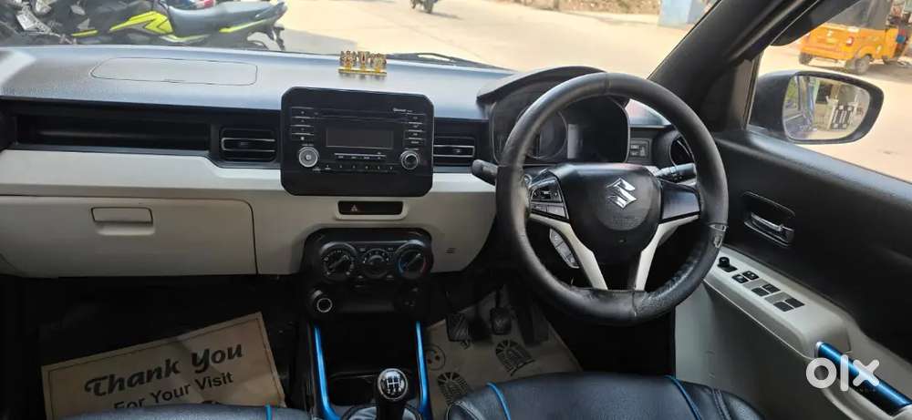 Maruti Suzuki Ignis 2017 Petrol 72000 Km Driven