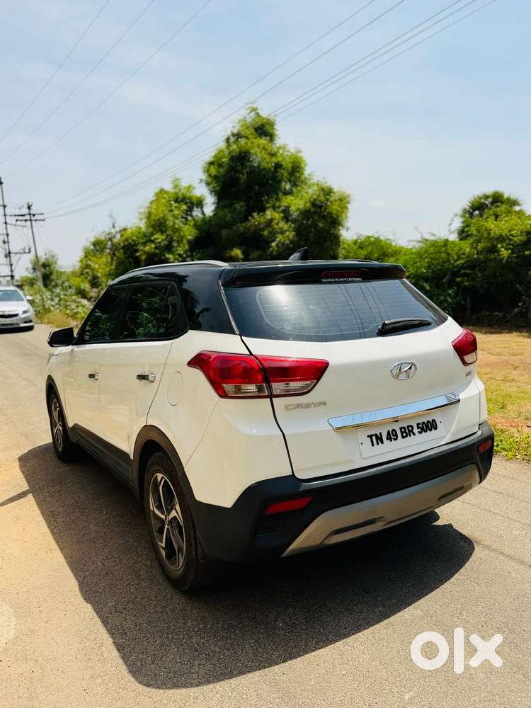 Hyundai Creta, 2018, Diesel
