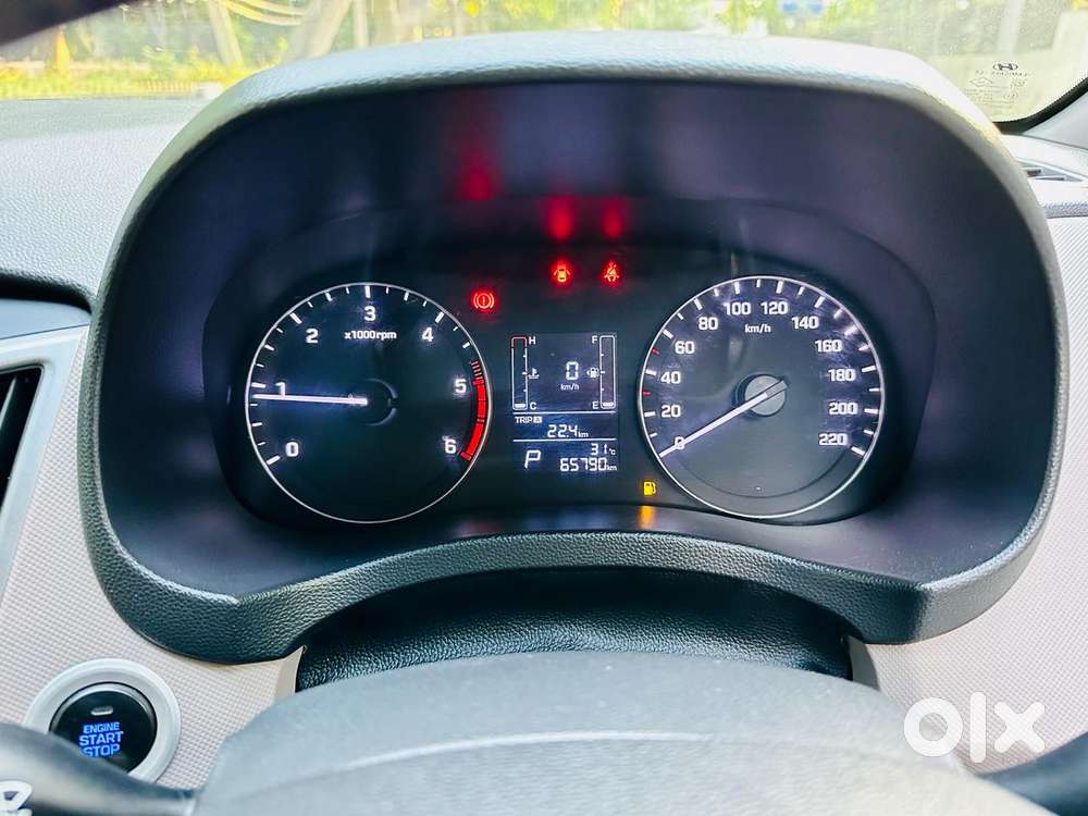 Hyundai Creta 1.6 Sx Automatic, 2018, Diesel