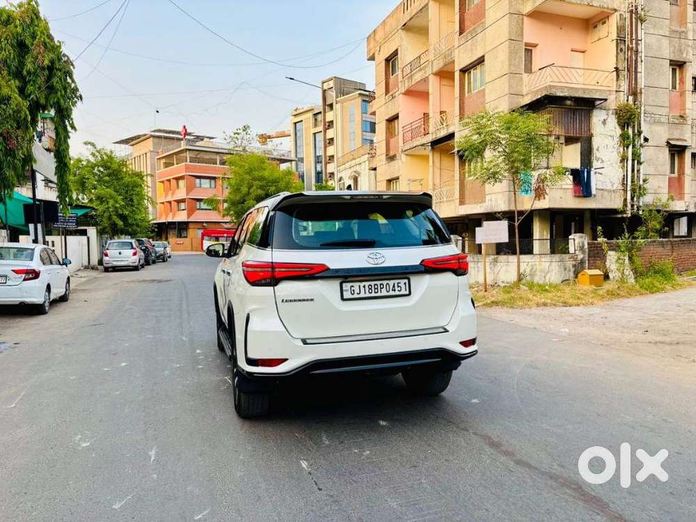 Toyota Fortuner Legender 4x2 At 2.8, 2021, Diesel