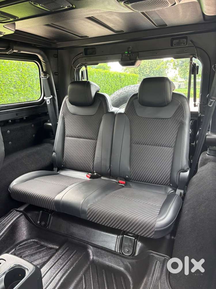 Mahindra Thar Lx 4-str Hard Top At, 2022, Petrol