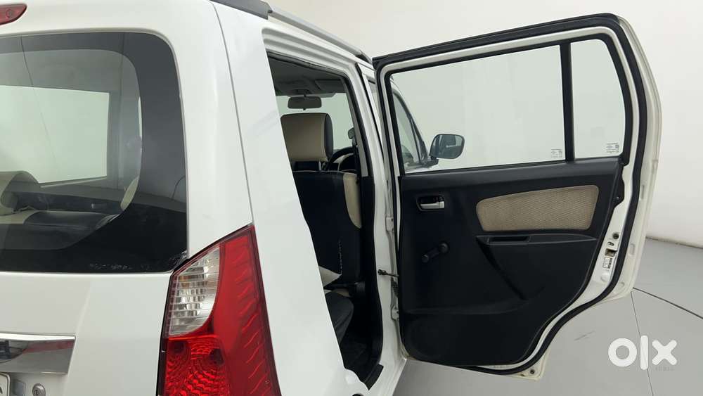 Maruti Suzuki Wagon R Lxi 1.0, 2017, Petrol