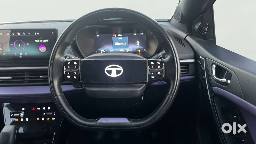 Tata Nexon Fearless Purple 1.2 Revotron Petrol 7dca Dual Tone, 2023,..