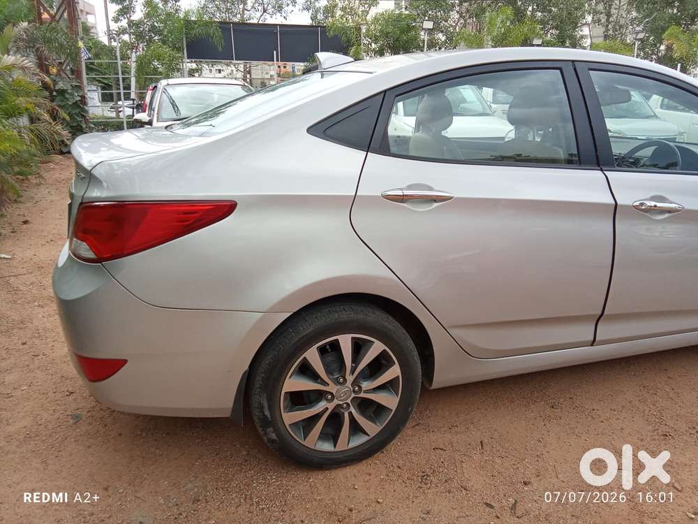Hyundai Verna 1.6 Vtvt At Sx, 2017, Petrol