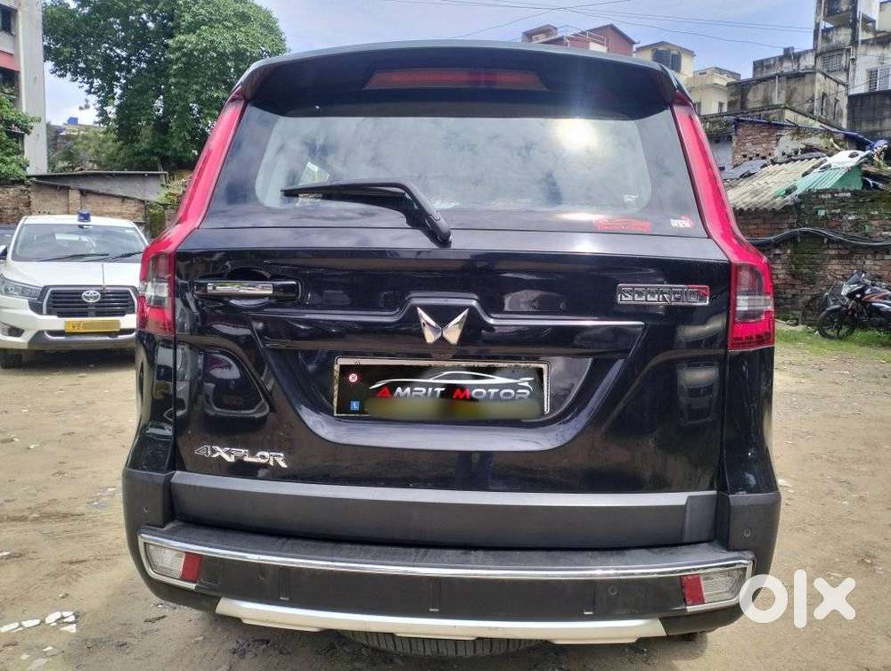 Mahindra Scorpio-n 2.2 Z8 L Diesel Mt 4wd 7 Str, 2022, Diesel
