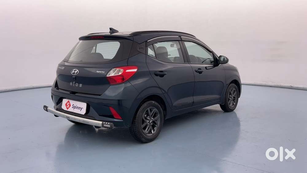 Hyundai Grand I10 Nios Sportz 1.2 Kappa Vtvt, 2022, Petrol