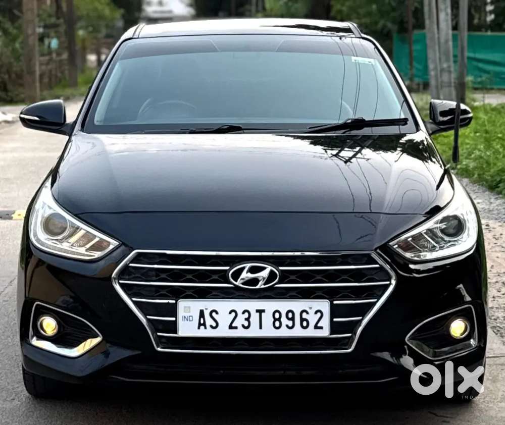 Hyundai Verna 2018 Petrol 76000 Km Driven