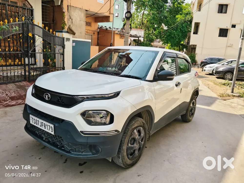 Tata Punch Pure Mt, 2022, 12400 Km Driven