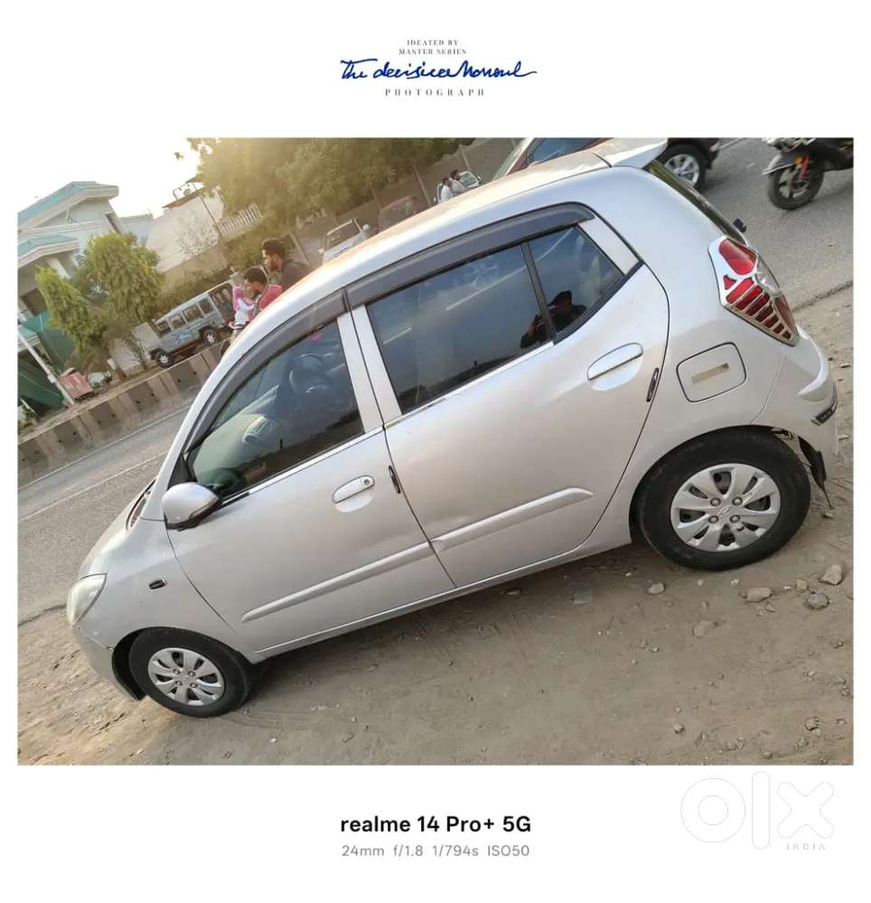Hyundai I10 Sportz 2012