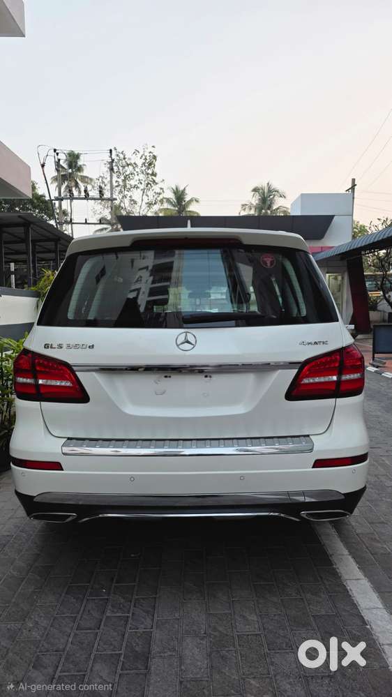 Mercedes-benz Gls 350d 4matic, 2017, Diesel