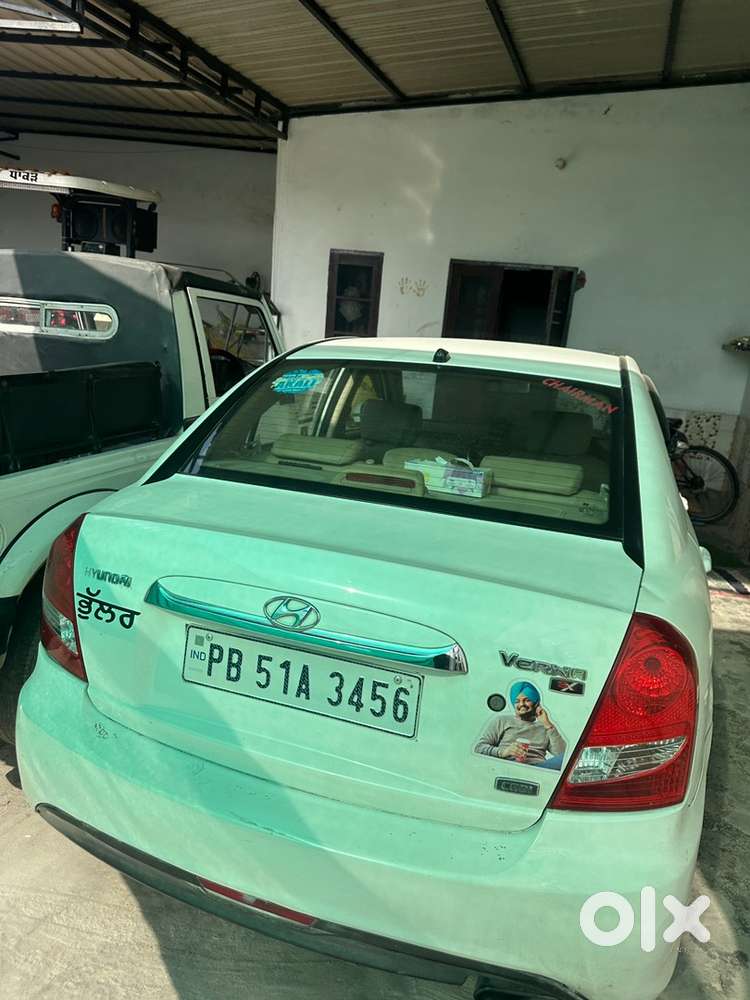Hyundai Verna Diesel Manual 2011
