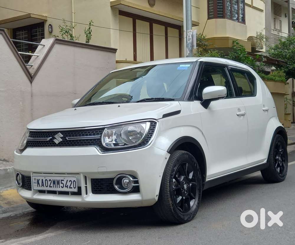 Maruti Suzuki Ignis 1.2 Zeta Amt, 2018, Petrol