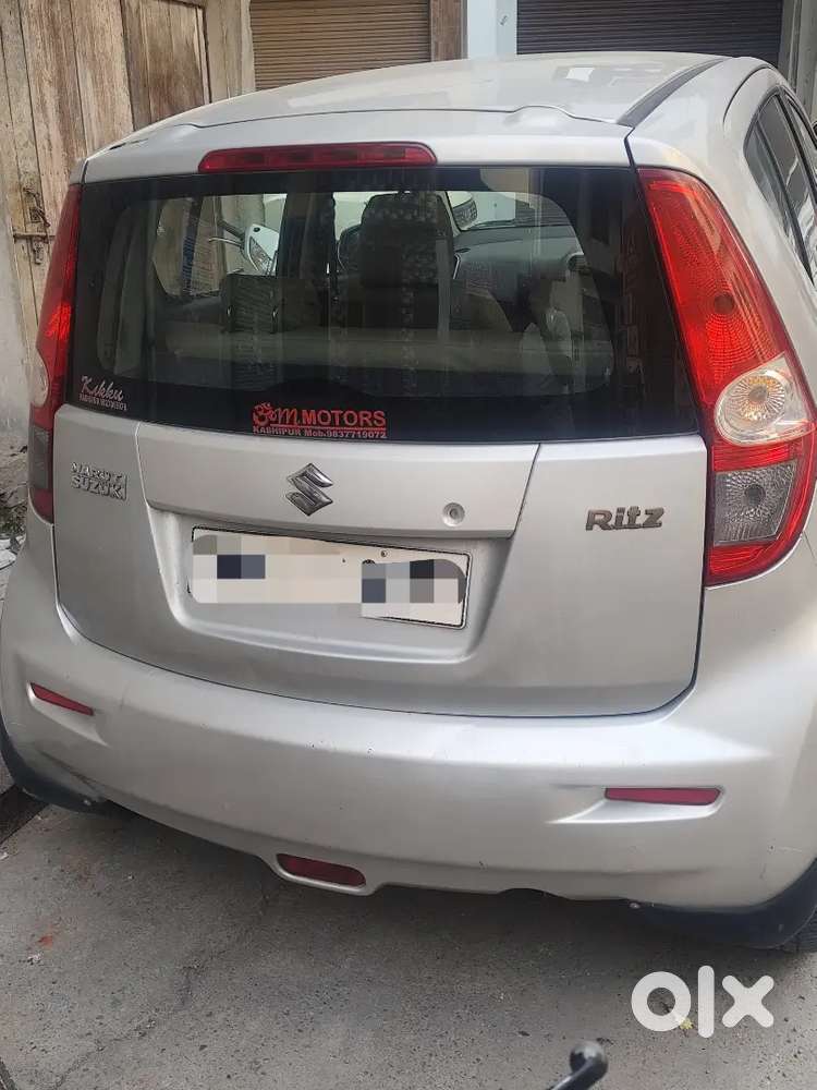 Maruti Ritz Vxi 2011 Petrol