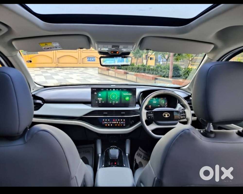 Tata Harrier Ev, 2025, Electric