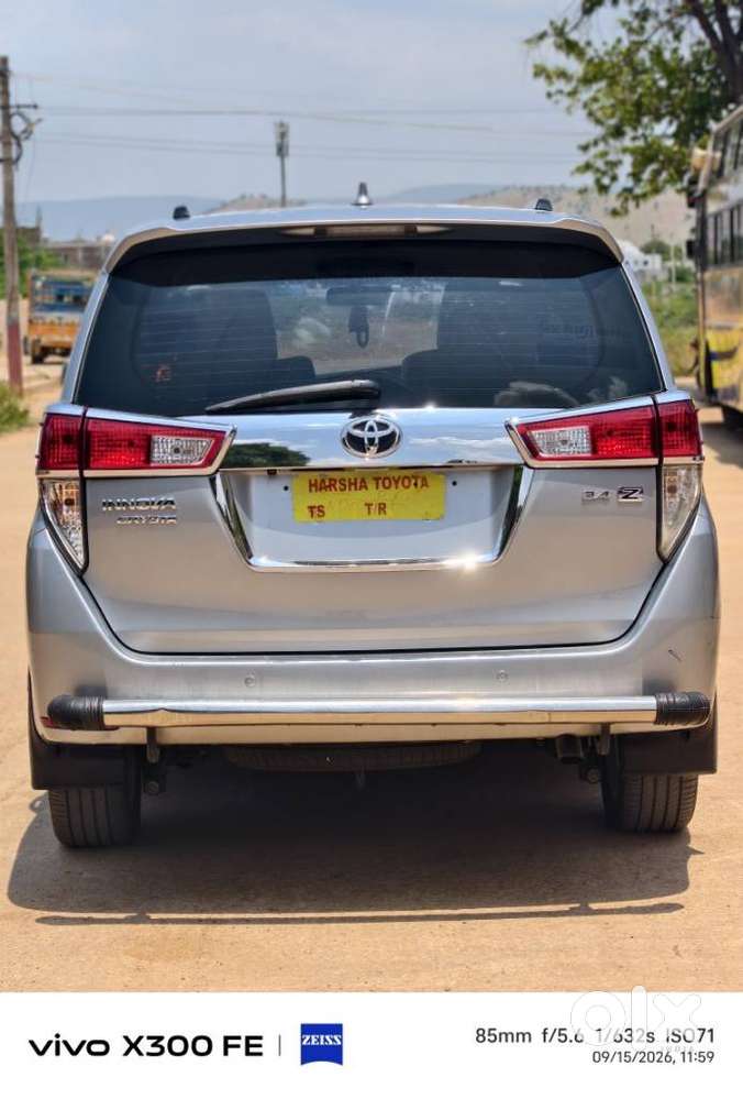 Toyota Innova Crysta 2.4 Z 7 Str, 2018, Diesel