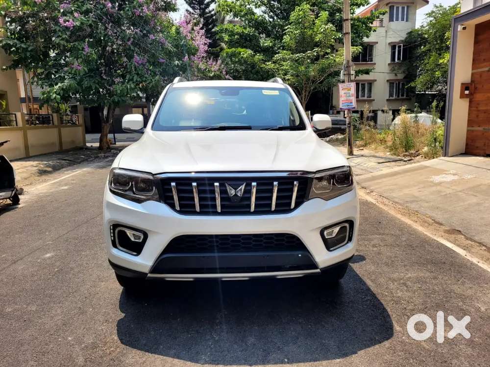 Mahindra Scorpio N 2022 Petrol Well Maintained