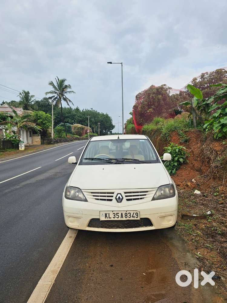 Mahindra Renault Logan 2009 Diesel Good Condition