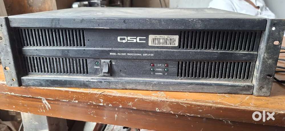 QSC ISA 300Ti Professional Power Amplifier – 2 Channel