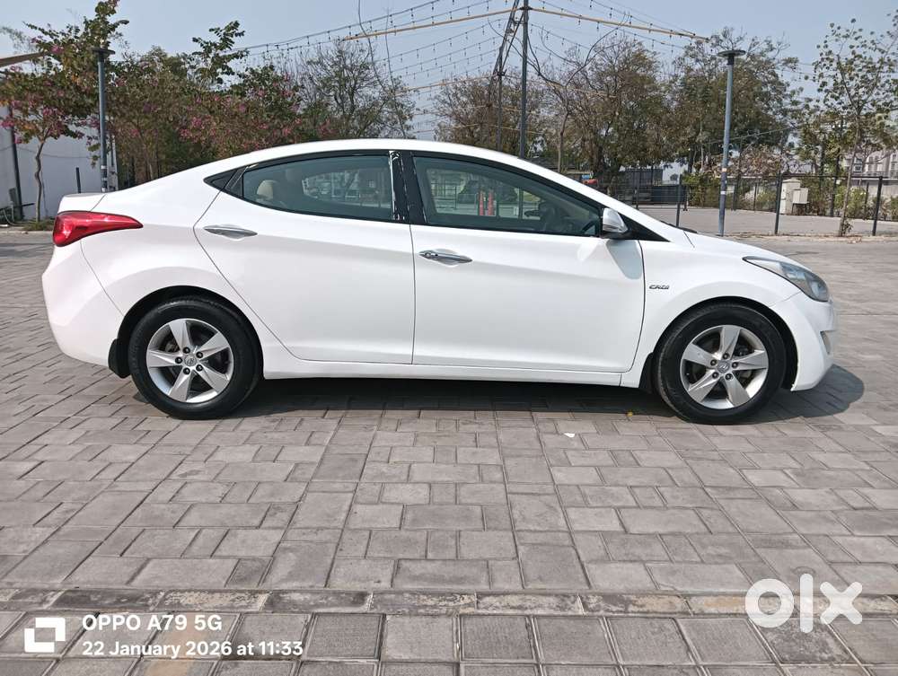Hyundai Elantra Sx Optional 1.6 Diesel, 2014, Diesel