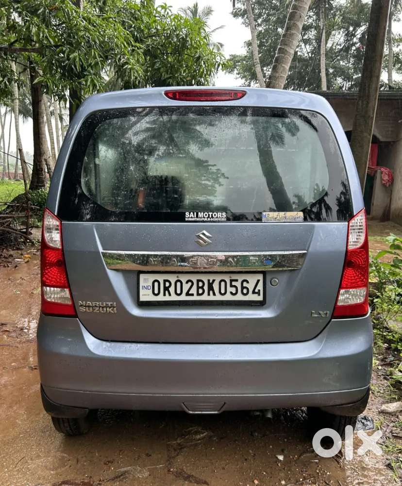 2010 Maruti Suzuki Wagon Km Driven Car