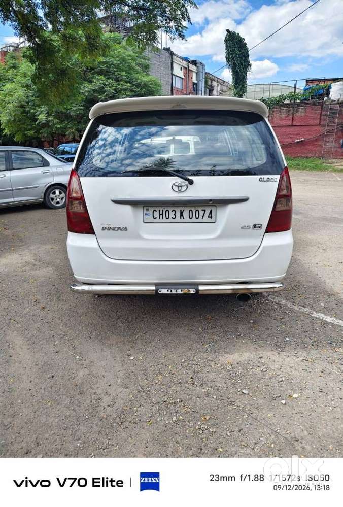Toyota Innova 2.5 G4 Diesel 7-seater, 2009, Diesel