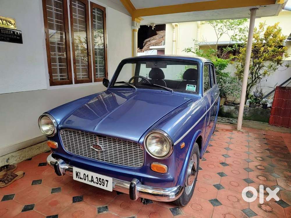 Fiat Premier Padmini Be Deluxe 1990