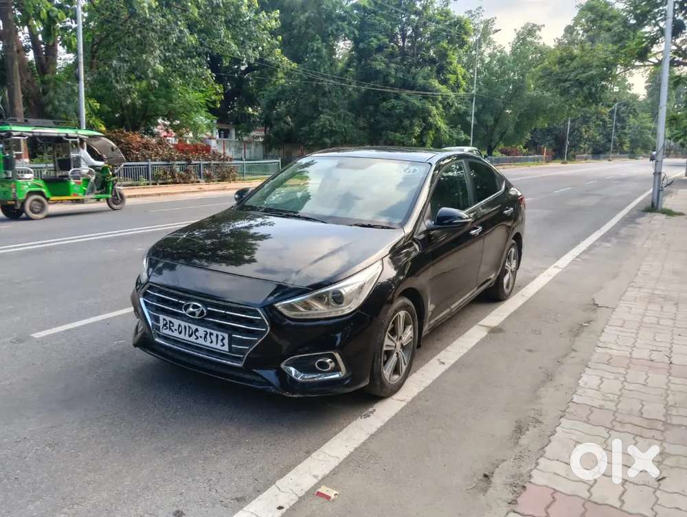 Hyundai Verna Diesel Manual 2018