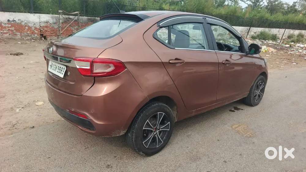 Tata Tigor Petrol Manual 2017
