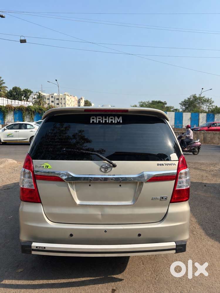 Toyota Innova Diesel Manual 2015 Year