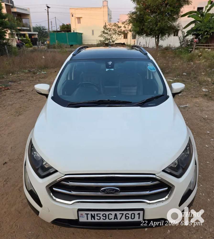 Ford Ecosport Titanium Mt.1.5 Diesel 2018  Model Sunroof Type Sales