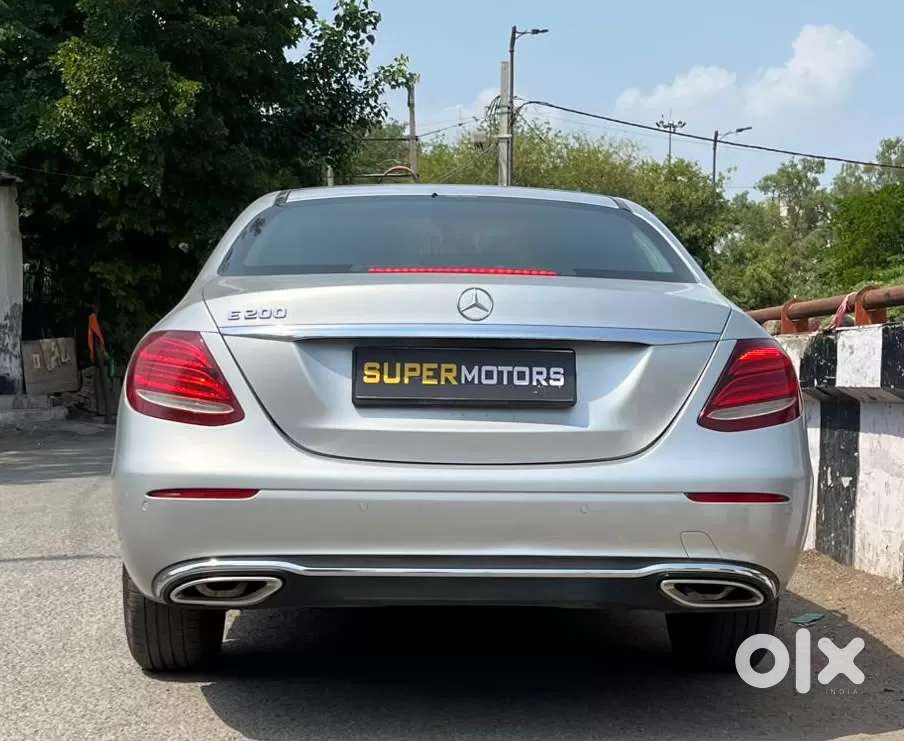 Mercedes-benz E-class E 200 Avantgarde, 2020, Petrol