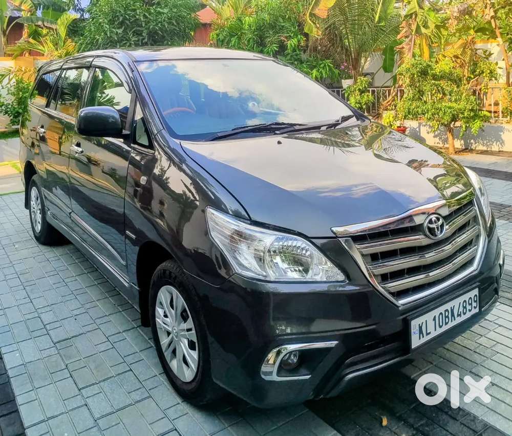 Toyota Innova Diesel Manual 2015