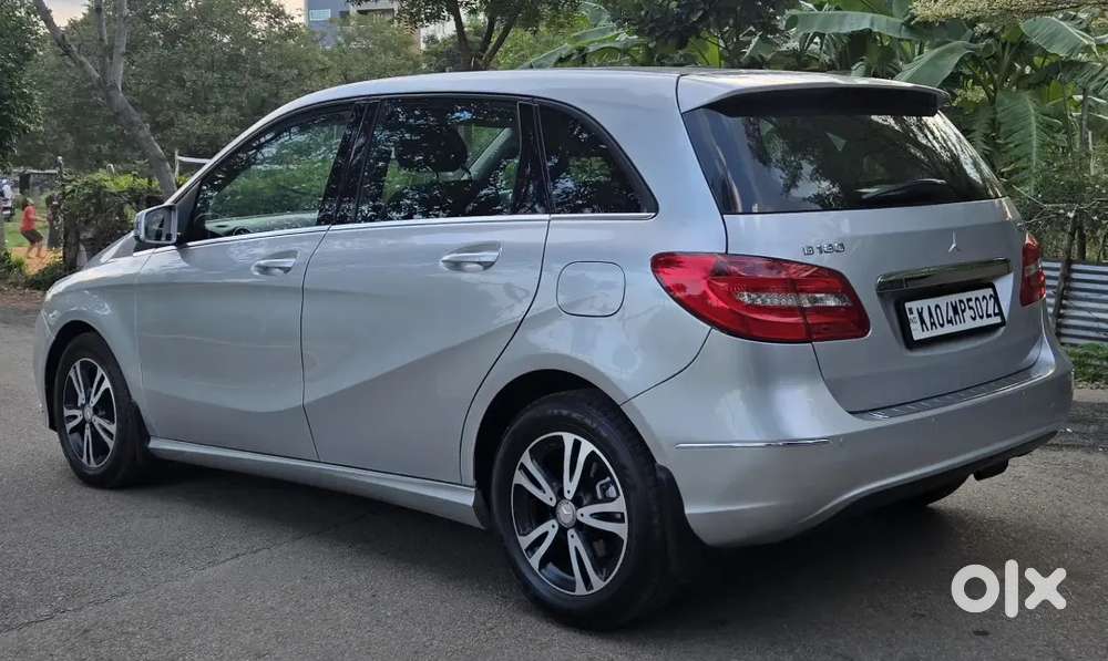 Mercedes-benz B Class 2015 Diesel Automatic