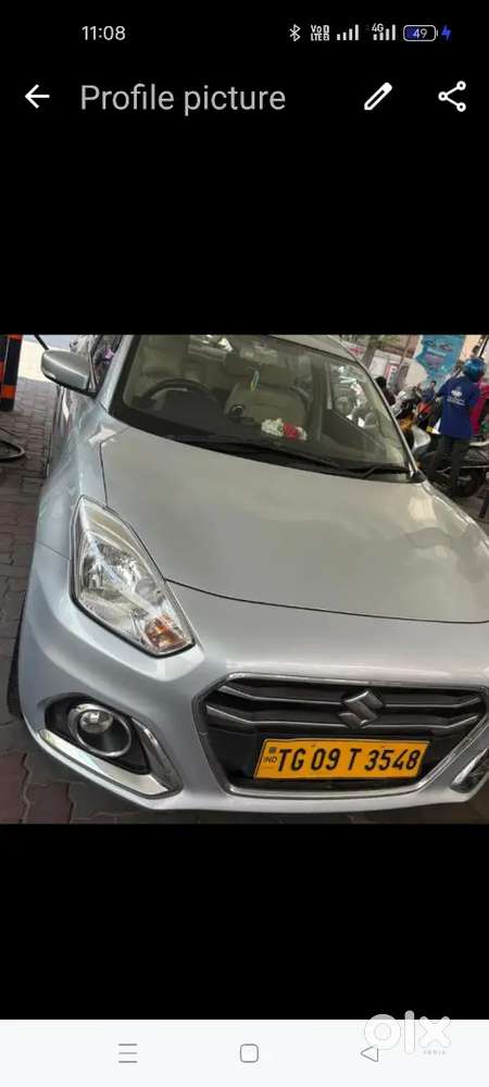 Maruti Suzuki Dzire 1.2 Vxi 2025