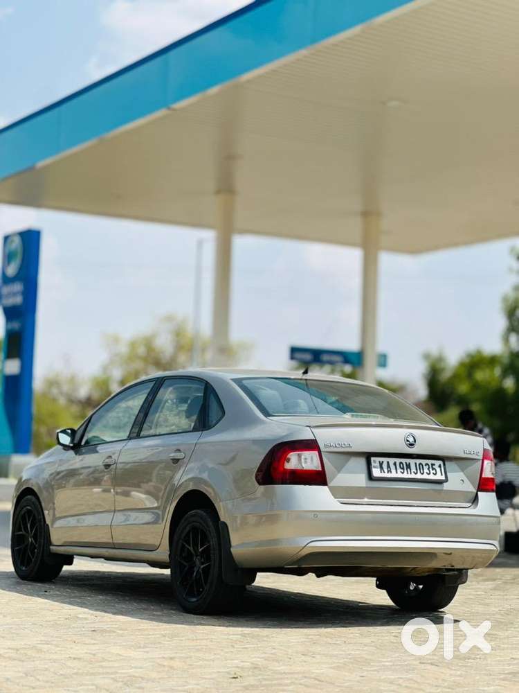 Skoda Rapid 1.5 Style Tdi At 2018 Model Single Owner