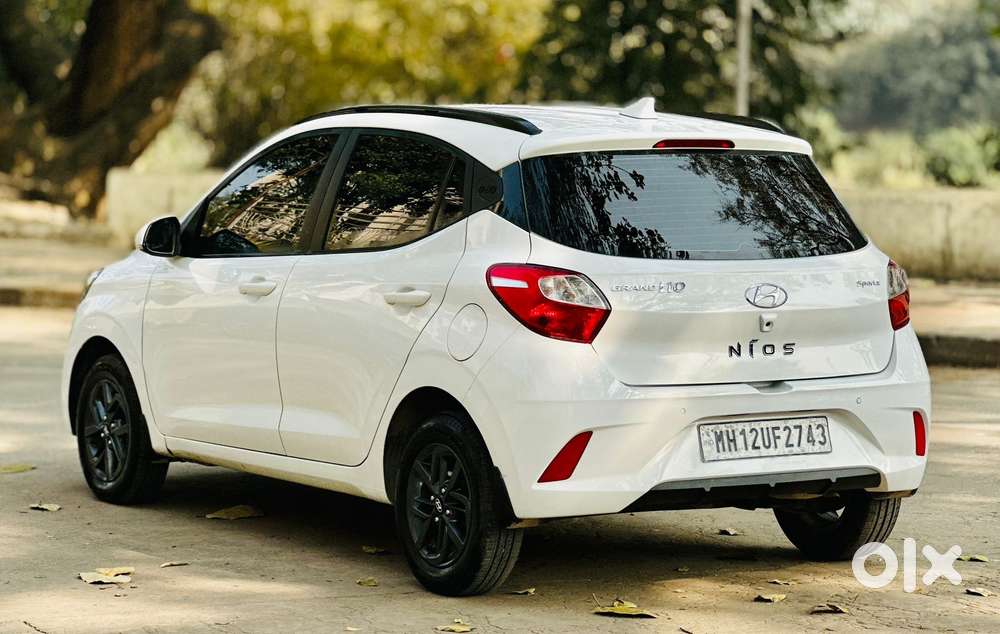 Hyundai Grand I10 Nios Sportz 1.2 Kappa Cng, 2022, Cng & Hybrids