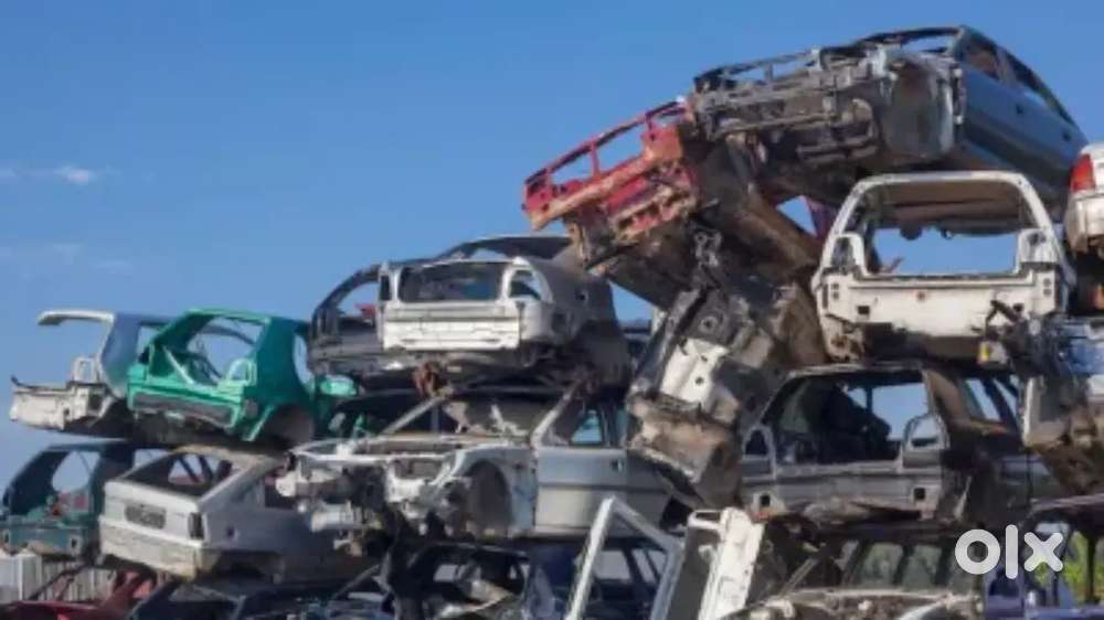 Hum Scrap Mein Cars Lete Hai Purani Cars Otp K Sath