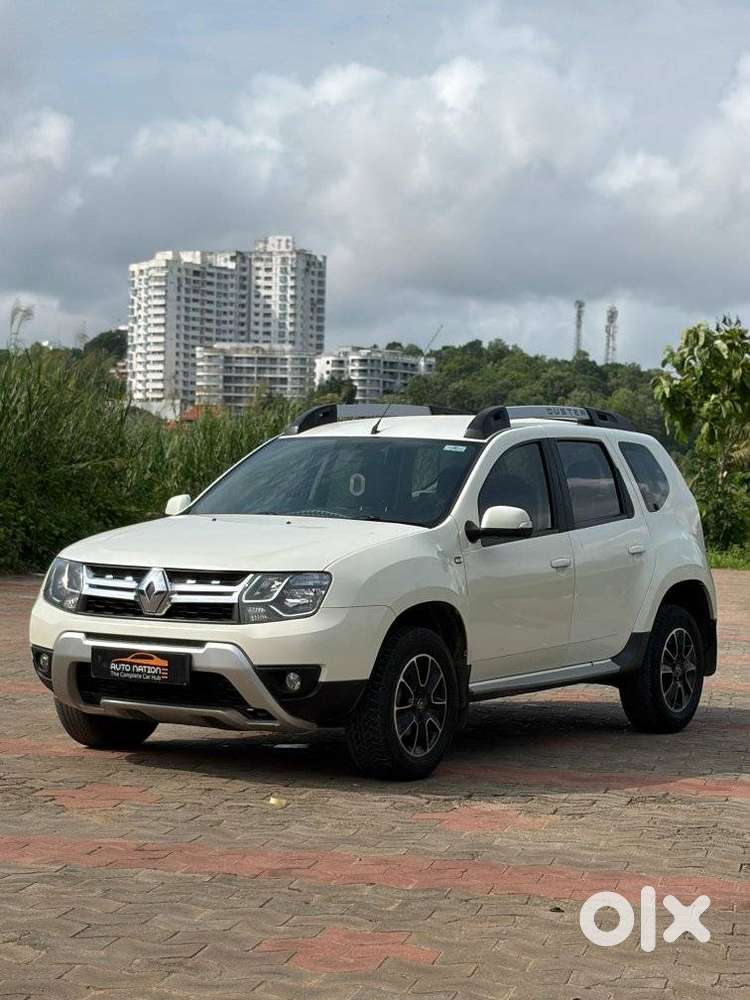 Renault Duster 110ps Diesel Rxz Amt, 2016, Diesel