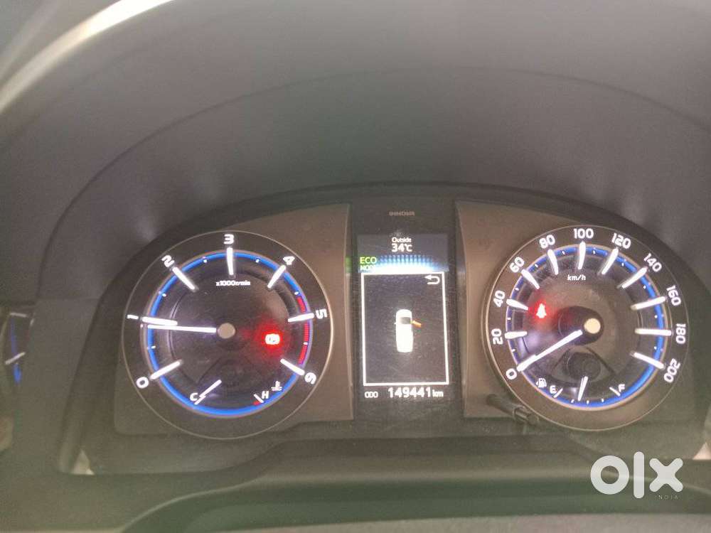 Toyota Innova Crysta, 2020, Diesel