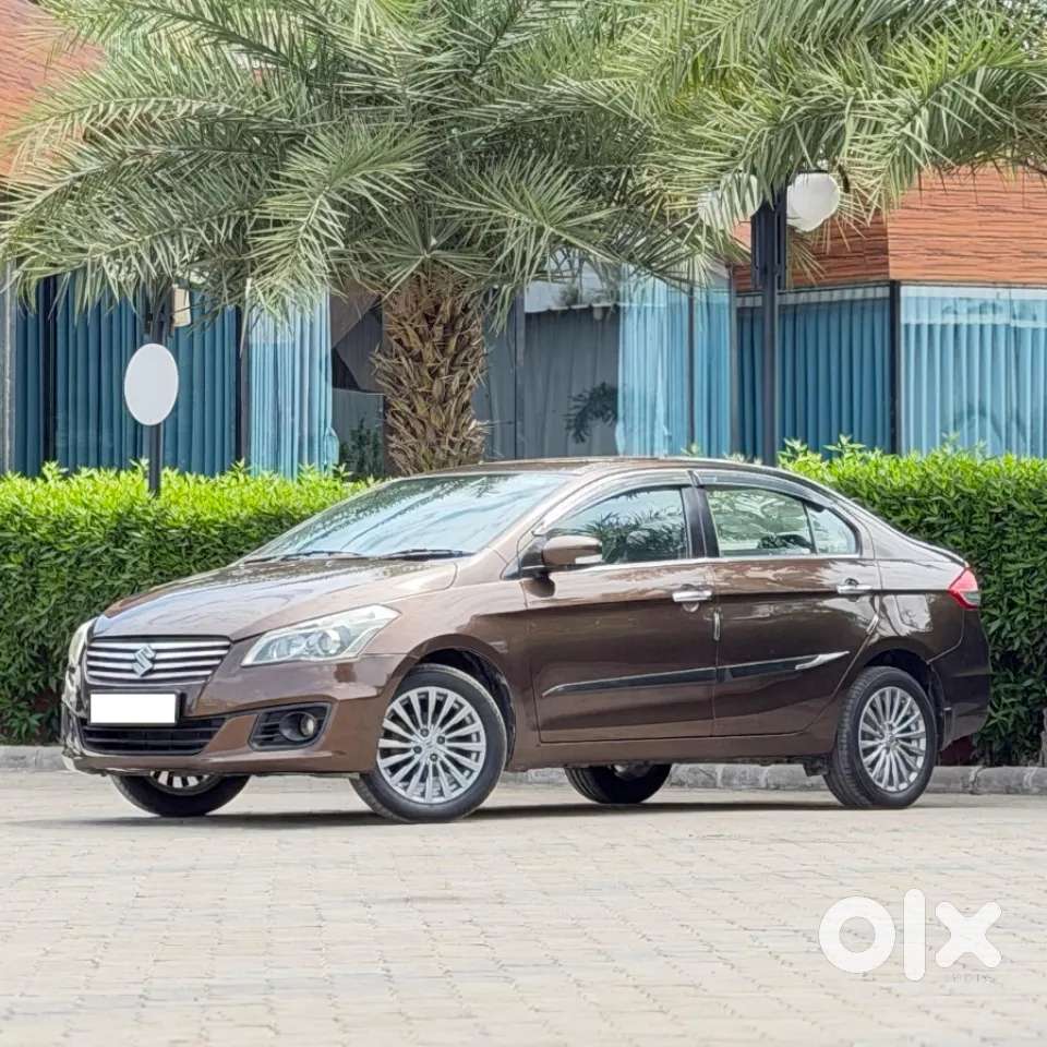 Maruti Suzuki Ciaz Alpha 1.5 Dual Tone, 2017, Petrol