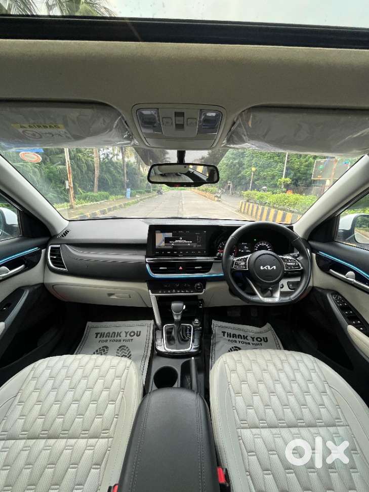 Kia Seltos Htx Ivt G, 2022, Petrol