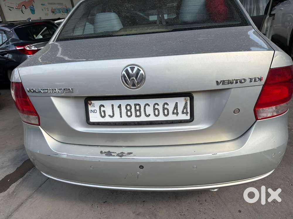 Volkswagen Vento 2015 Diesel Well Maintained