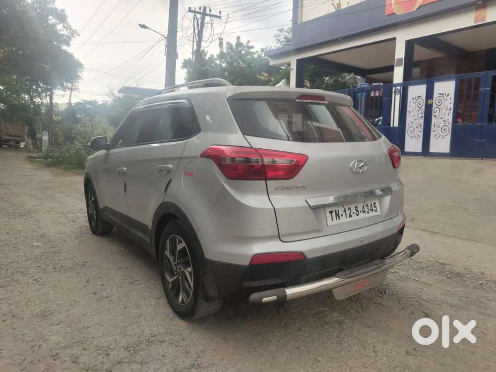 Hyundai Creta 2017 Petrol 72000 Km Driven